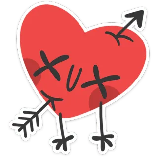 Сердцеедик • @TgSticker telegram stickers