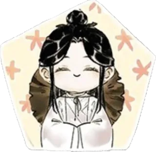 ☺️ 443b68f5 hoạt hình, nhân vật, nghệ thuật, hình minh họa, nhãn dán telegram sticker