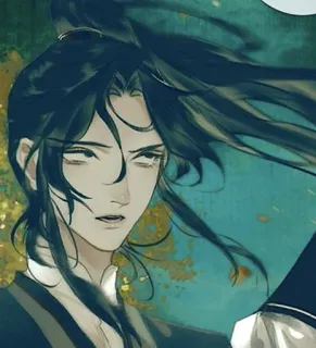 🙄 a26a0e5c đàn ông, tóc, truyền thống, chân dung, tác phẩm nghệ thuật telegram sticker