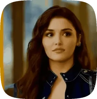 🌟 0f5f557e vrouw, portret, meisje, gezicht, persoon, actrice telegram sticker