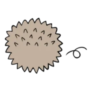 🚶‍♂️ 1143bb42 наклейка, колючий, мяч telegram sticker