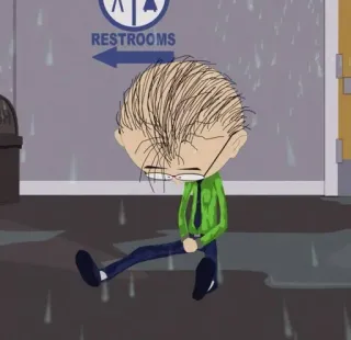 🌟 2ce55fd2 Mr. Garrison South Park cartone animato, Mr. Garrison, South Park, insegnante telegram sticker