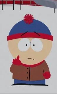 🌟 ddf541ea Stan Marsh South Park cartone animato, animazione, commedia, Colorado, programma TV telegram sticker