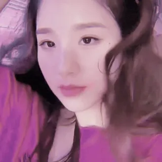 🍉 15d5b3d8 vrouw, portret, gezicht, meisje, persoon, vrouwelijk, close-up telegram sticker