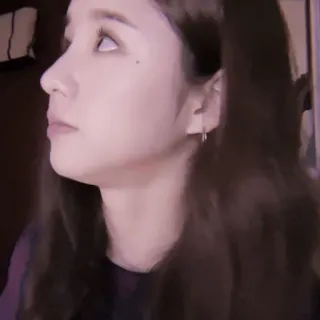 🍉 92eb606a vrouw, persoon, gezicht, portret, profiel telegram sticker