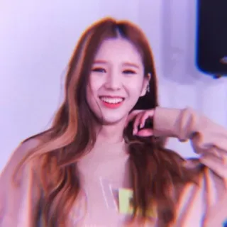 😁 7d10a4ef kpop, femme, sourire, féminin, personne, fille, portrait, asiatique telegram sticker