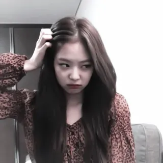 🥟 073afd49 Jennie kpop, sänger, jennie kim, blackpink, promi whatsapp sticker