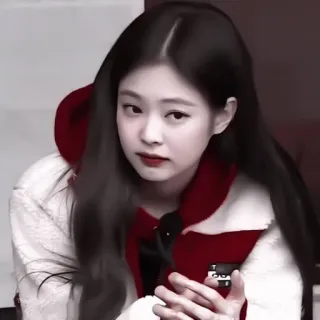 🥟 5cdc1df5 Jennie kpop, jennie, blackpink, sängerin, idol, promi, koreanisch whatsapp sticker