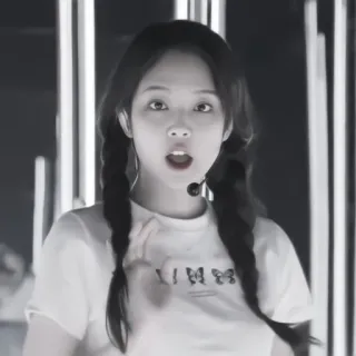 🥟 e4f1de49 Frau, Porträt, Schwarzweiß, Mädchen, Haare, Person whatsapp sticker