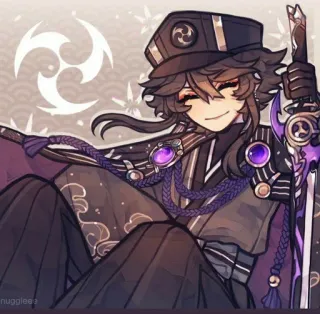 Хейдзо. :: @fStikBot telegram stickers