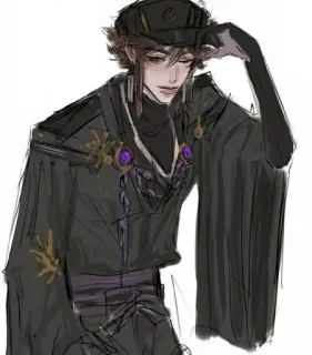 🌟 10049561 Phong cách anime, Nhân vật, Nghệ thuật, Nghệ thuật số, Nam, Thời trang telegram sticker