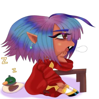 😓 0a8917d8 telegram sticker