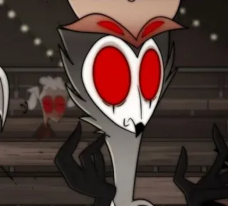 🙁 1ca8f624 Stolas Helluva Boss helluva boss, stolas, cartoon, animation, bird, owl whatsapp sticker