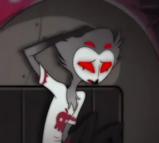 😣 37e02aa3 Stolas Helluva Boss Helluva Boss, Stolas, cartoon, anime, demon, owl, goetic demon whatsapp sticker