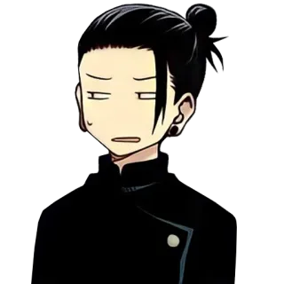😑 9636931a Suguru Geto Jujutsu Kaisen Anime, Manga, Jujutsu Kaisen, Suguru Geto whatsapp sticker