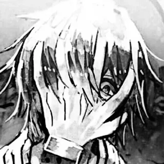 ☺ 7078cc4e Anime, Manga, Personaggio, Arte, Ritratto, Disegno telegram sticker