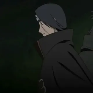 🎴 0ab96967 Itachi Uchiha Naruto อนิเมะ, มังงะ, นารูโตะ, อิทาจิ, อุจิวะ, นินจา whatsapp sticker