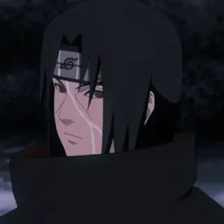 Itachi Uchiha @HiroOwO whatsapp stickers