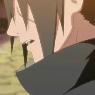 🎴 138e5e33 Itachi Uchiha Naruto อนิเมะ, นินจา, เศร้า, อุจิวะ, อิทาจิ whatsapp sticker