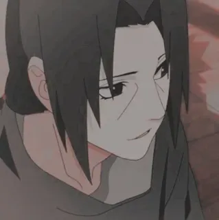 🎴 8271b508 Itachi Uchiha Naruto อนิเมะ, มังงะ, อิทาจิ, อุจิวะ, นารูโตะ whatsapp sticker