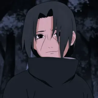 🎴 8804fdbd Itachi Naruto อนิเมะ, อิทาจิ อุจิวะ, นารูโตะ, อุจิวะ, เนตรวงแหวนกระจกเงาหมื่นบุปผา, ซาสึเกะ, นินจา whatsapp sticker