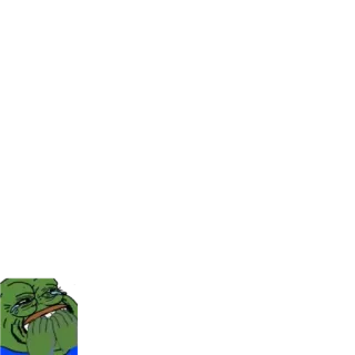 🗽 897e99d8 Pepe the Frog пепе, лягушка, грустный, мем, плачущий telegram sticker