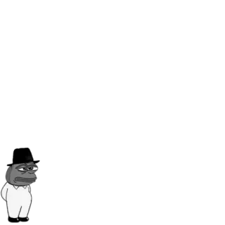 🗽 b17c5245 Pepe the Frog Лягушонок Пепе, Мем, Лягушка, Персонаж, Интернет-мем telegram sticker