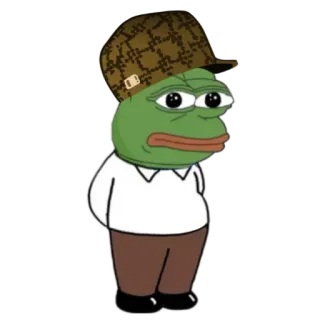 🗽 bc5be09e Pepe the Frog Мем, Лягушонок Пепе, Персонаж, Интернет-мем, Смешно telegram sticker
