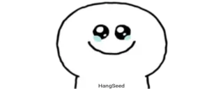 🥲 b553de82 HangSeed การ์ตูน, ตัวละคร, น่ารัก telegram sticker