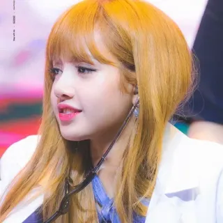 🐬 bd01eeef Lisa Lisa, K-pop, cantante, dottore, stetoscopio whatsapp sticker