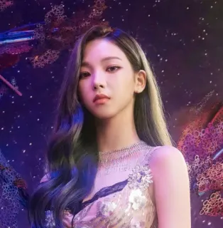 Karina Aespa @stickernct whatsapp stickers