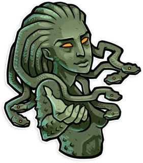 Hellboy telegram stickers