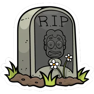 Hello, Bob! telegram stickers