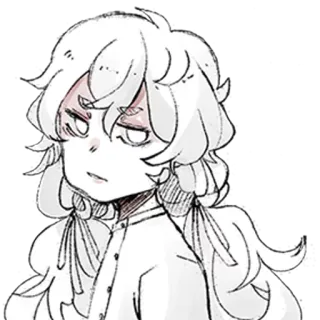 😠 538a1c26 アニメ, 漫画, キャラクター, イラスト, 挿絵 telegram sticker