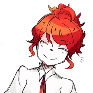 😁 dc4bc614 アニメ, 漫画, キャラクター, イラスト, 笑顔 telegram sticker