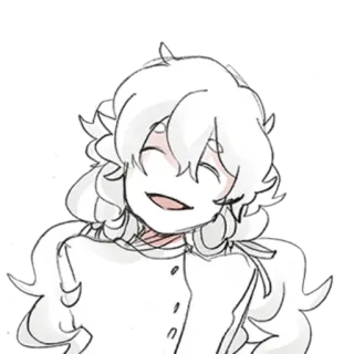 ☺️ a7f7b8f7 애니메이션, 만화, 인물 사진, 행복한, 미소 telegram sticker