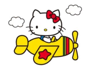 Hello Kitty Animated Stickers telegram stickers