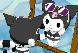 hello kitty | @stkworld telegram stickers