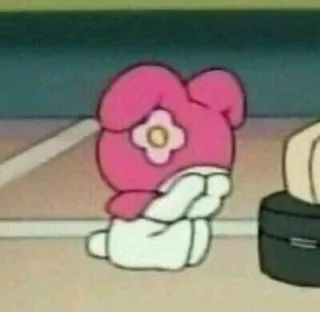 🌷 767042fa My Melody My Melody, Sanrio, Kartun, Lucu, Karakter telegram sticker