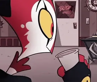 Helluva Boss by @DeltaruneSwamp telegram stickers