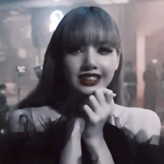 🧬 8da28217 Lisa Lisa, zangeres, K-pop, Blackpink, muziek, idool, beroemdheid whatsapp sticker