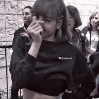 🧬 b9bffb3b BLACKPINK blackpink, kpop, muziekgroep, zangeres, band whatsapp sticker