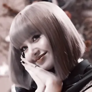 🧬 d9aca4a1 Lisa K-pop, zanger, Lisa, Blackpink, idol, beroemdheid whatsapp sticker