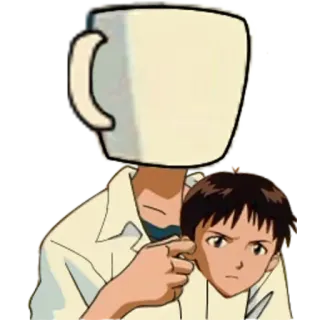 gleb anime4nik by @fStikBot whatsapp stickers