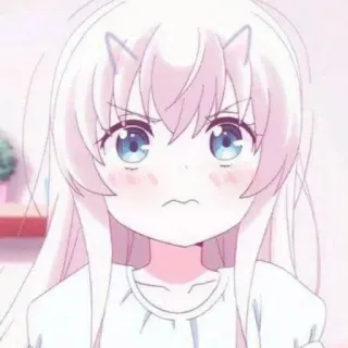 🧁 380c723f อนิเมะ, น่ารัก, ผู้หญิง, การ์ตูน telegram sticker