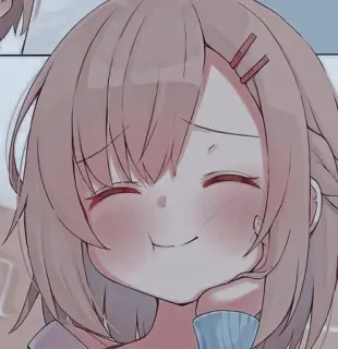 🎀 383db71e อนิเมะ, เด็กผู้หญิง, การ์ตูน, ภาพประกอบ, น่ารัก telegram sticker