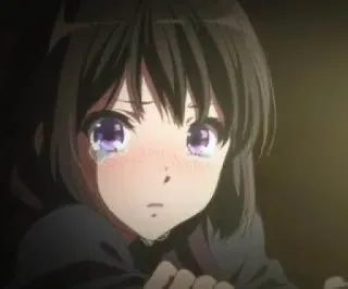 🎀 8f0d9812 อนิเมะ, ผู้หญิง, ร้องไห้ telegram sticker