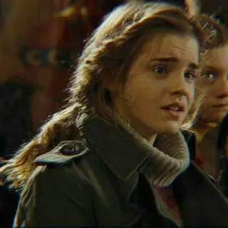 🐿 2adc5cd3 Hermione Granger Harry Potter ハーマイオニー・グレンジャー, ハリー・ポッター, エマ・ワトソン, 魔法使い, 魔女, 映画 telegram sticker