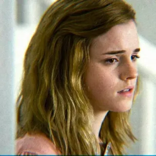 🐿 436df6ac Hermione Granger Harry Potter ハーマイオニー, ハリーポッター, キャラクター, 魔法使い, 映画 telegram sticker