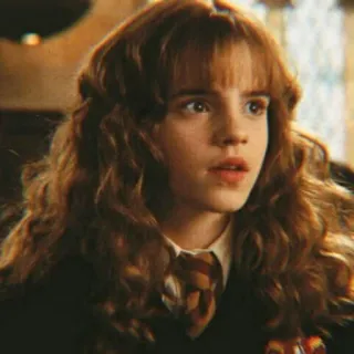 🐿 7c9750b7 Hermione Granger Harry Potter ハーマイオニー, ハリーポッター, 魔女, 魔法, 本, 映画 telegram sticker